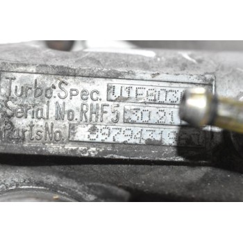 Turbo/Τουρμπίνα Isuzu D-Max 4JH1 131PS 3.0 2002-2007 8979431960