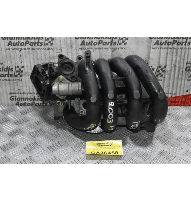 Πολλαπλή Εισαγωγής (Χταπόδι) Ford Focus 1.4 16V 2001-2006 1S4G9424-AC