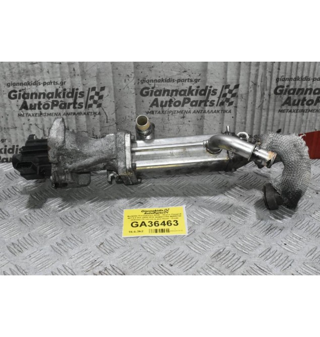 Βαλβίδα Καυσαερίων EGR - Ψυγείο Peugeot 407 2.2 HDi 2004-2010 9656911780 96585702 (Citroen C5 C6 C8) (Land Rover - Ford)