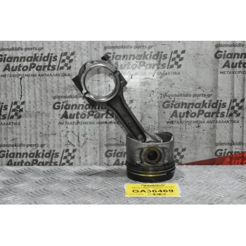 Πιστόνι + Μπιέλα Mitsubishi L200 4D56 1997-2001 (Εξωτερικη Διάμετρος 91mm) (Πείρος 32mm)