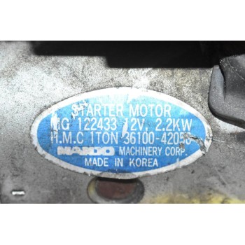 Μίζα Mitsubishi/Hyundai L200/L300/H1 4D56 1997-2005 36100-42011 MG122433