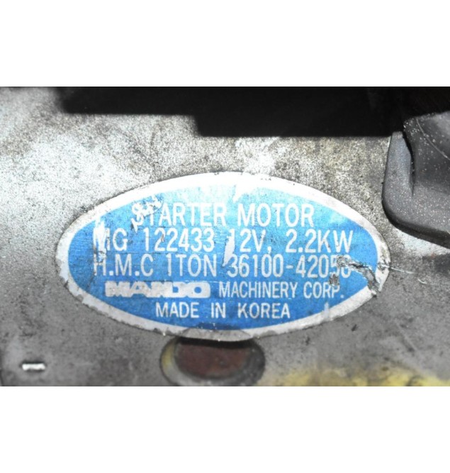 Μίζα Mitsubishi/Hyundai L200/L300/H1 4D56 1997-2005 36100-42011 MG122433