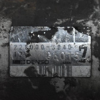 Μίζα Mazda B2200 R2 2.2 1993-1998 (9Δόντια)