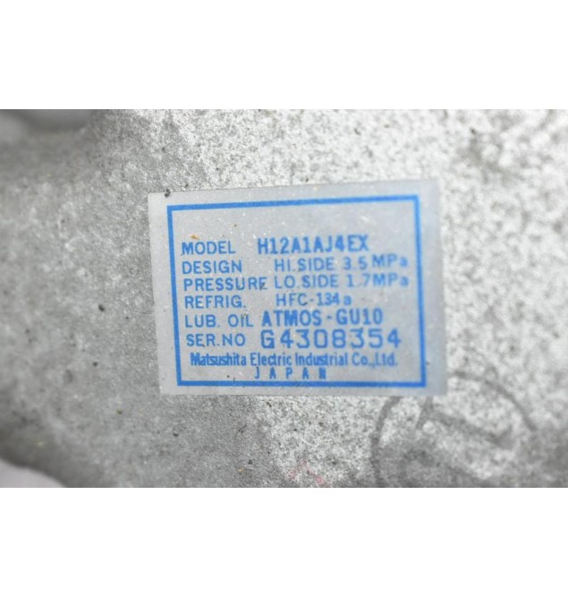 Κομπρεσέρ Aircondition Mazda MX-5 2.0 LF 2006-2013 G4308354 H12A1AJ4EX