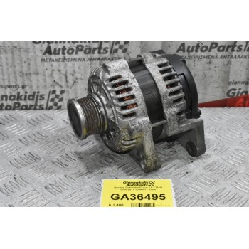 Δυναμό Chevrolet Cruze 1.6 F16D4 2009-2017 13500577 100A