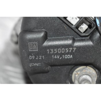 Δυναμό Chevrolet Cruze 1.6 F16D4 2009-2017 13500577 100A