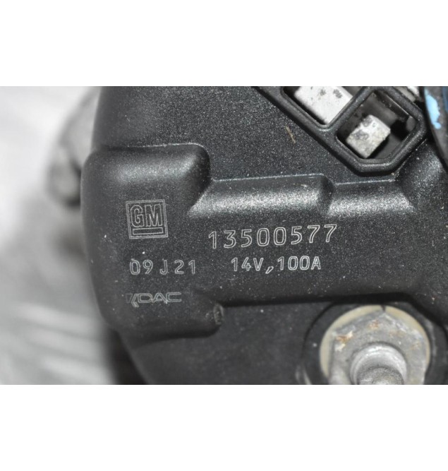 Δυναμό Chevrolet Cruze 1.6 F16D4 2009-2017 13500577 100A