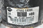 Μονάδα ABS Nissan Navara D40 2005-2010 47660-EB33A (Με Βάση)