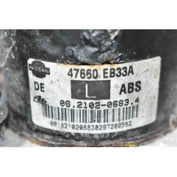 Μονάδα ABS Nissan Navara D40 2005-2010 47660-EB33A (Με Βάση)