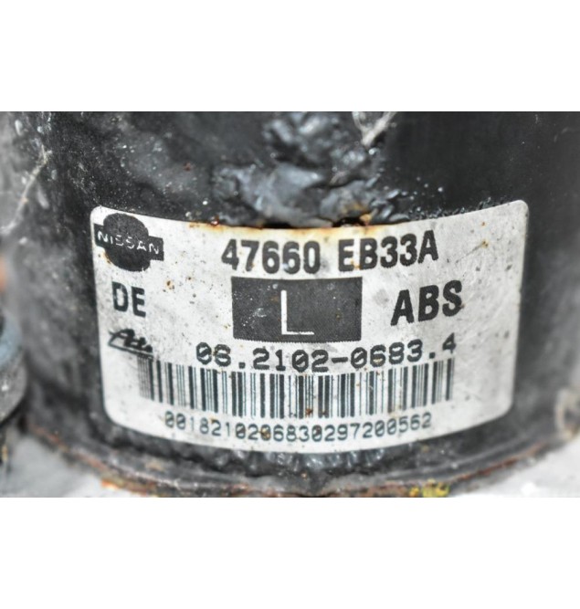 Μονάδα ABS Nissan Navara D40 2005-2010 47660-EB33A (Με Βάση)