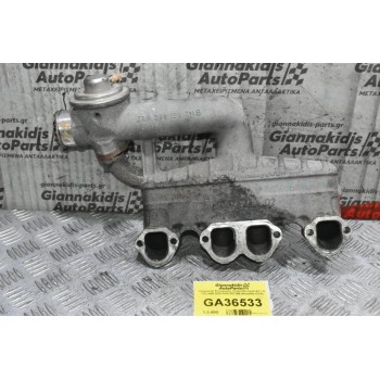 Πολλαπλή Εισαγωγής (Χταπόδι) Audi A3 1.9 TDI 1996-2003 038129713B (Βαλβίδα EGR)