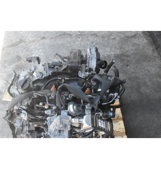 Κινητήρας - Μοτέρ Toyota Corolla 1.4 Turbo Diesel 1ND 2012-2018 (Euro 6)