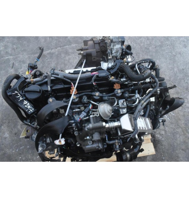 Κινητήρας - Μοτέρ Toyota Corolla 1.4 Turbo Diesel 1ND 2012-2018 (Euro 6)