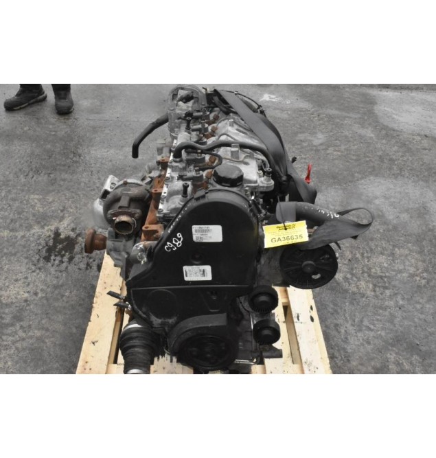 Κινητήρας - Μοτέρ Volvo S80/XC90 D5244T 2.4d 163ps 2001-2006 (Αντλία Bosch 8689590, Μπέκ 0445110078)