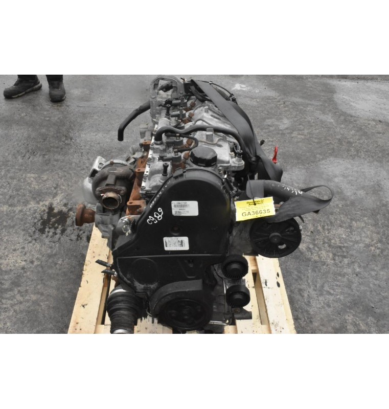 Κινητήρας - Μοτέρ Volvo S80/XC90 D5244T 2.4d 163ps 2001-2006 (Αντλία Bosch 8689590, Μπέκ 0445110078)
