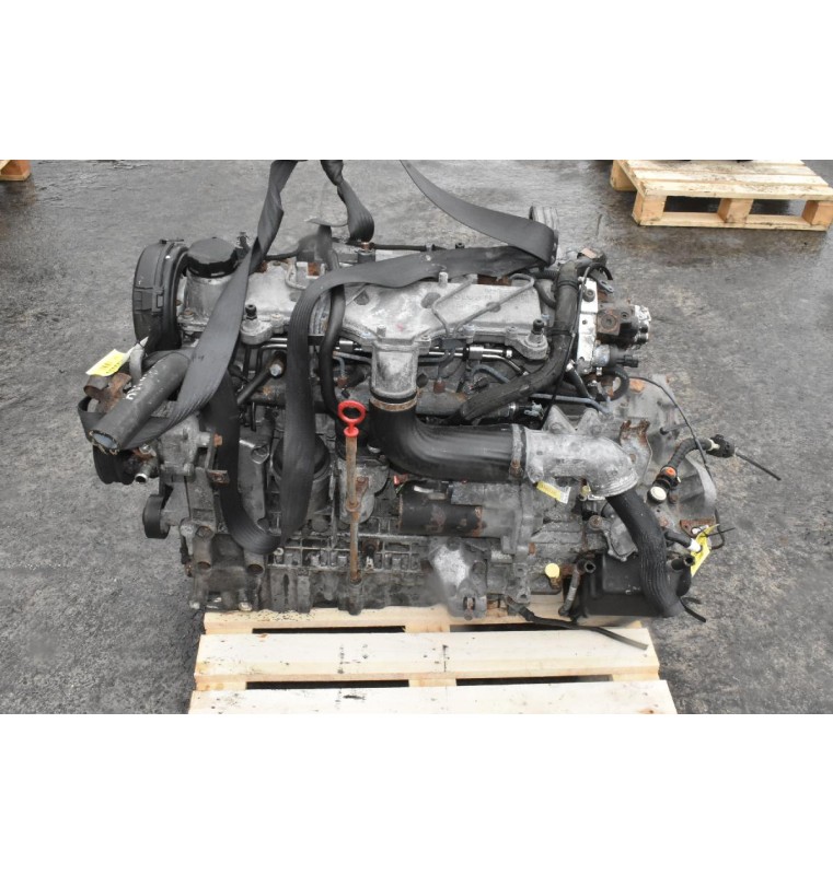 Κινητήρας - Μοτέρ Volvo S80/XC90 D5244T 2.4d 163ps 2001-2006 (Αντλία Bosch 8689590, Μπέκ 0445110078)