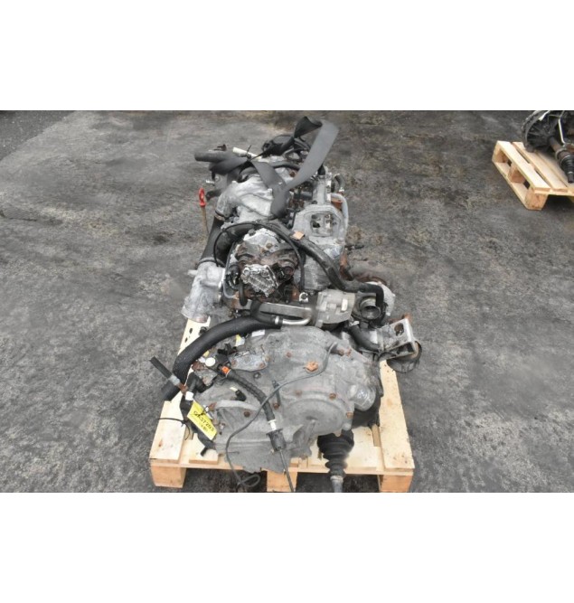 Κινητήρας - Μοτέρ Volvo S80/XC90 D5244T 2.4d 163ps 2001-2006 (Αντλία Bosch 8689590, Μπέκ 0445110078)