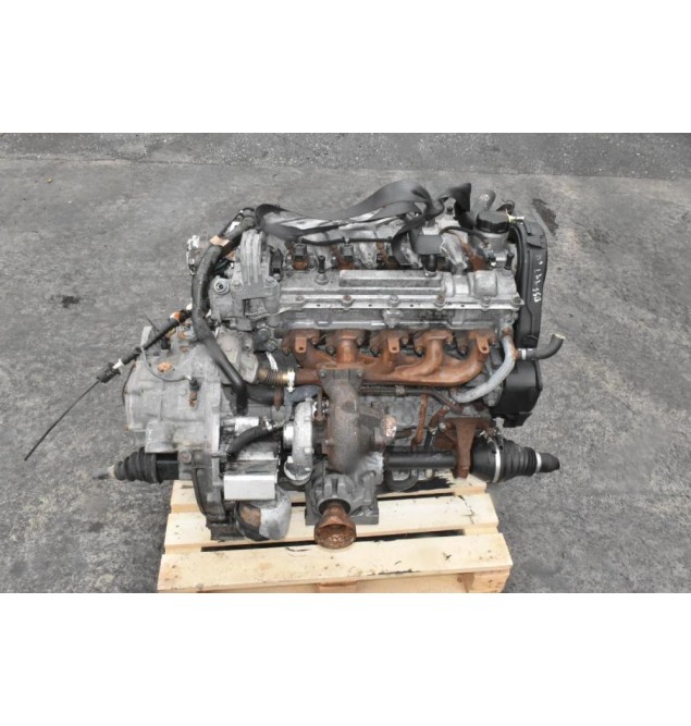 Κινητήρας - Μοτέρ Volvo S80/XC90 D5244T 2.4d 163ps 2001-2006 (Αντλία Bosch 8689590, Μπέκ 0445110078)