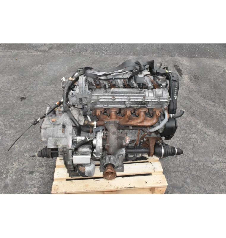 Κινητήρας - Μοτέρ Volvo S80/XC90 D5244T 2.4d 163ps 2001-2006 (Αντλία Bosch 8689590, Μπέκ 0445110078)