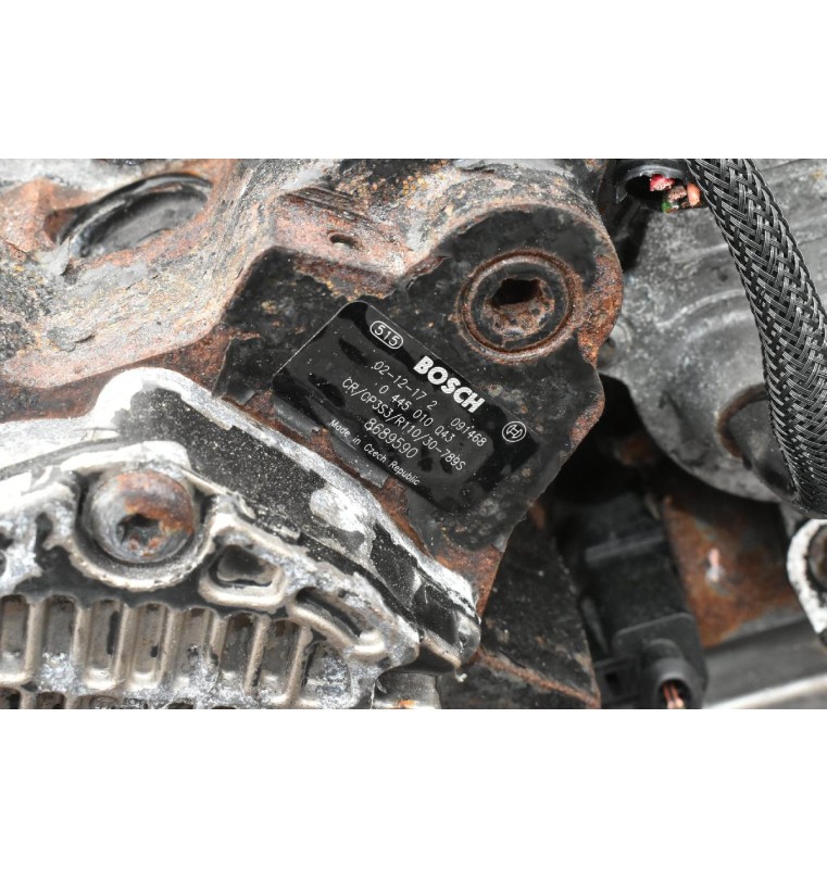 Κινητήρας - Μοτέρ Volvo S80/XC90 D5244T 2.4d 163ps 2001-2006 (Αντλία Bosch 8689590, Μπέκ 0445110078)