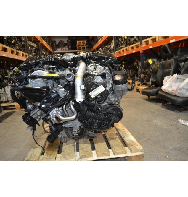 Κινητήρας - Μοτέρ Mercedes-Benz E 300 W212 642850 3.0cdi BlueTec 2011-2016 (Τουρμπινα A6420908680)(Χωρις Αισθητηρα Στα Μπεκ)