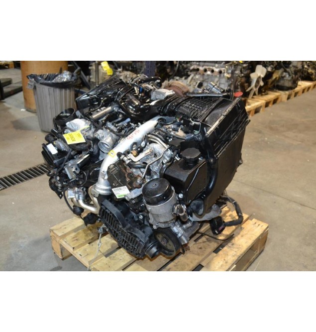 Κινητήρας - Μοτέρ Mercedes-Benz E 300 W212 642850 3.0cdi BlueTec 2011-2016 (Τουρμπινα A6420908680)(Χωρις Αισθητηρα Στα Μπεκ)