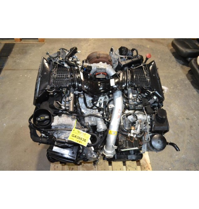 Κινητήρας - Μοτέρ Mercedes-Benz E 300 W212 642850 3.0cdi BlueTec 2011-2016 (Τουρμπινα A6420908680)(Χωρις Αισθητηρα Στα Μπεκ)