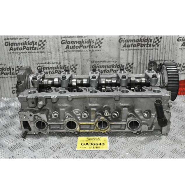 Καπάκι Μηχανής (Κεφαλάρι) Hyundai Santa Fe 2.2 CRDI D4EB 2005-2010 22111-27800 (Πρεσαρισμένο)