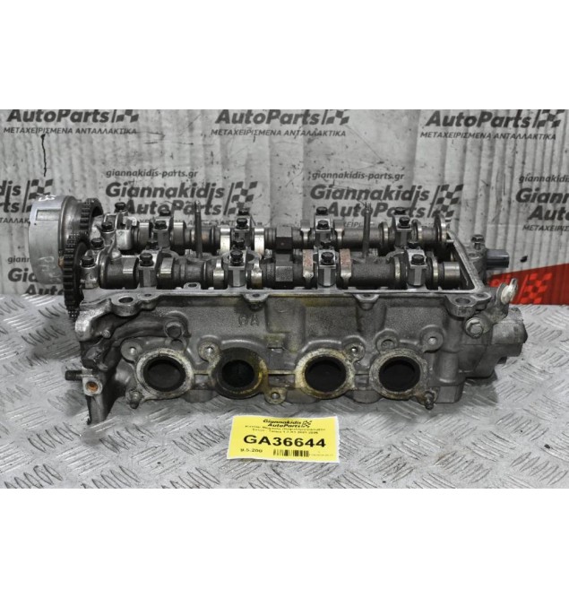 Καπάκι Μηχανής (Κεφαλάρι) Daihatsu Sirion - Terios 1.3 K3 2001-2006