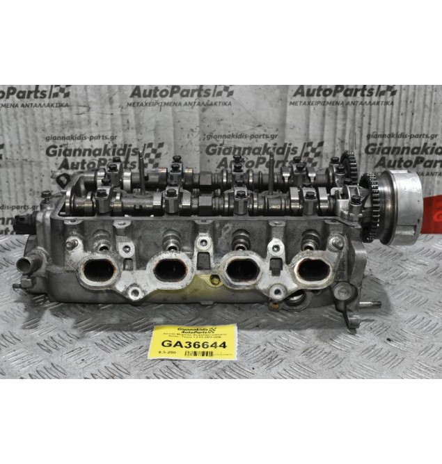 Καπάκι Μηχανής (Κεφαλάρι) Daihatsu Sirion - Terios 1.3 K3 2001-2006