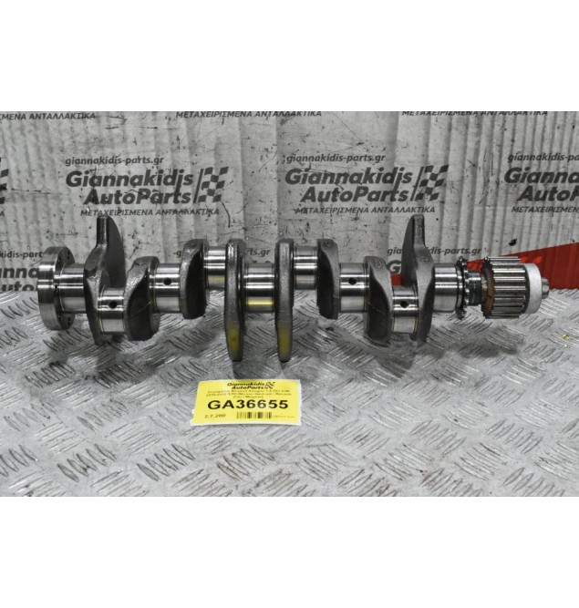 Στρόφαλος Renault Kangoo 1.5 DCI K9K 2010-2018 STD (Nissan Qashqai - Renault Clio / Megane)