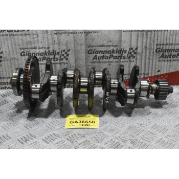 Στρόφαλος Κινητήρα Audi S3 - TT 1.8 20vt BAM 2000-2007 (Seat Leon Toledo Ibiza) (Volkswagen Golf) (Skoda Octavia)