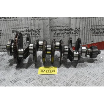 Στρόφαλος Κινητήρα Audi S3 - TT 1.8 20vt BAM 2000-2007 (Seat Leon Toledo Ibiza) (Volkswagen Golf) (Skoda Octavia)