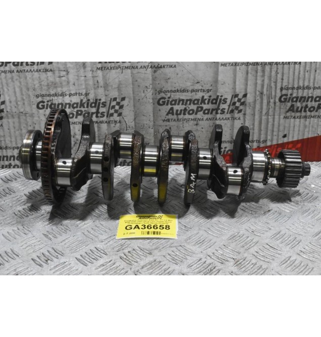 Στρόφαλος Κινητήρα Audi S3 - TT 1.8 20vt BAM 2000-2007 (Seat Leon Toledo Ibiza) (Volkswagen Golf) (Skoda Octavia)