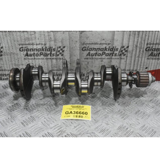Στρόφαλος Renault Megane 1.6 16V K4MJ760 113PS 2003-2009