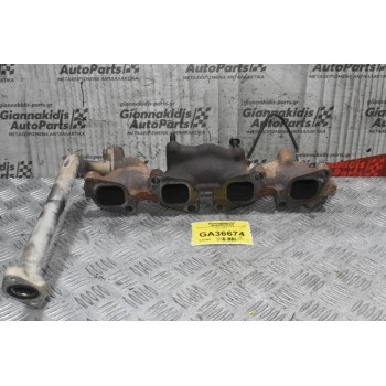 Πολλαπλή Εξαγωγής Isuzu D-Max 2.5 4JK1 2007-2018