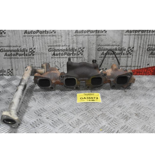 Πολλαπλή Εξαγωγής Isuzu D-Max 2.5 4JK1 2007-2018