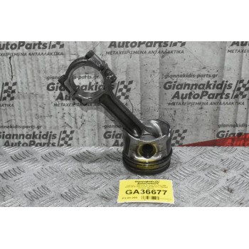 Πιστόνι + Μπιέλα Nissan Navara D40 2005-2010 (Εξωτερικη Διάμετρος 89mm) (Πείρος 28mm)