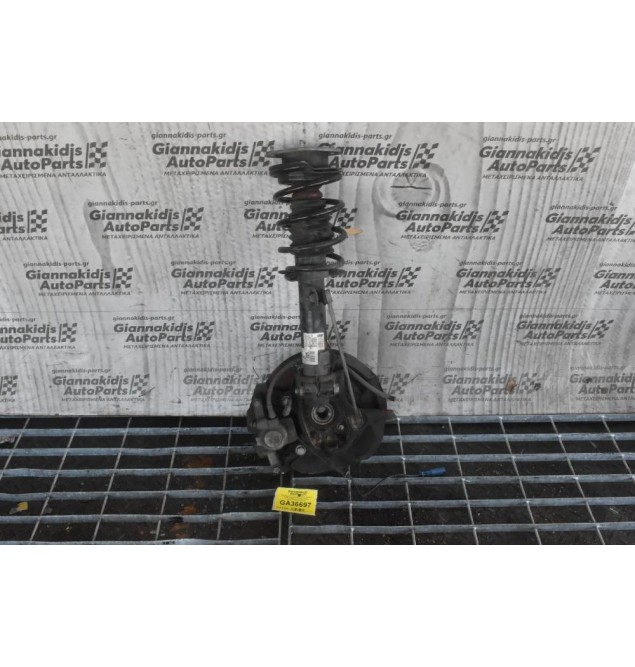 Ακραξόνιο Κομπλέ Δεξί Mini Cooper S N18B16 2008-2015 (Αμορτισέρ δισκόπλακα-Δαγκάνα)