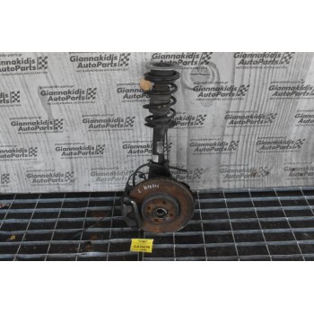 Ακραξόνιο Κομπλέ Αριστερό Mini Cooper S N18B16 2008-2015 (Αμορτισέρ δισκόπλακα-Δαγκάνα)