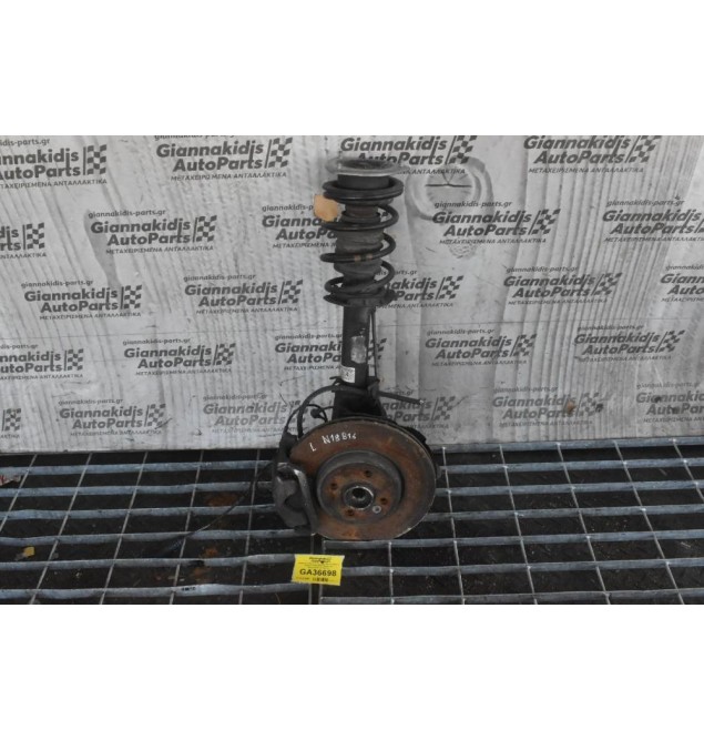 Ακραξόνιο Κομπλέ Αριστερό Mini Cooper S N18B16 2008-2015 (Αμορτισέρ δισκόπλακα-Δαγκάνα)