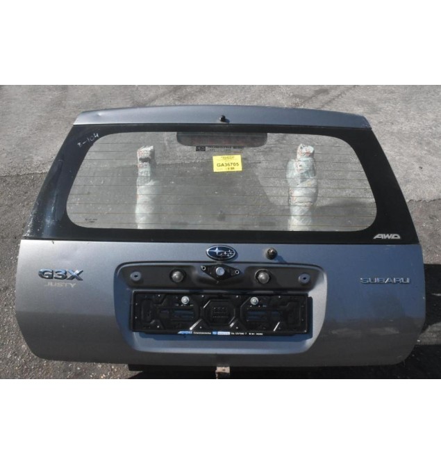 Πόρτα Πόρτ-Μπαγκάζ Subaru Justy 2005-2008