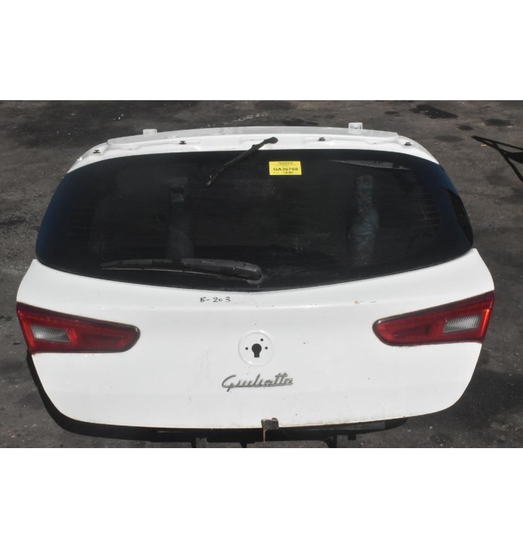 Πόρτ Μπαγκάζ Alfa Romeo Giulietta 2010-2015  