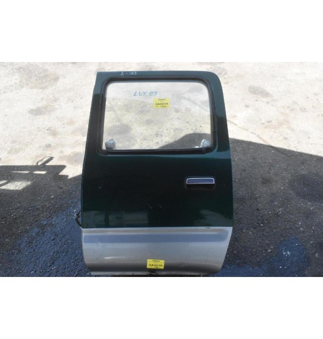 Πόρτα Toyota Hilux Πίσω Αριστερή LN/KDN 1998-2005