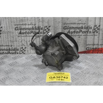 Αντλία Υδραυλικού Τιμονιού Mercedes-Benz ML 350 2004-2010 LH2112540 / 0044663601 (Χωρίς Δοχείο)