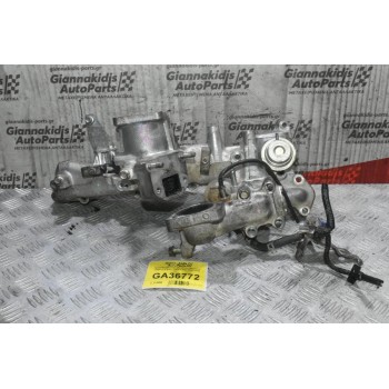 Πολλαπλή Εισαγωγής (Χταπόδι) Isuzu D-Max 2.5 4JK1 Twin Turbo 2007-2018