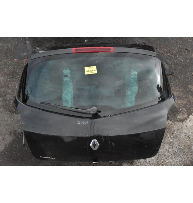 Πόρτα Μπαγκαζ - Καπω Renault Clio 2006-2009