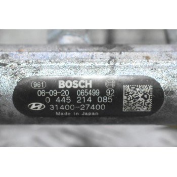 Μπεκιέρα / Φλογέρα Hyundai Santa Fe 2.2 D4EA CRDI 2005-2010 BOSCH 0445214085 31400-27400 (Με Σωλινάκια)