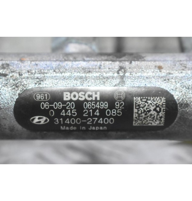 Μπεκιέρα / Φλογέρα Hyundai Santa Fe 2.2 D4EA CRDI 2005-2010 BOSCH 0445214085 31400-27400 (Με Σωλινάκια)