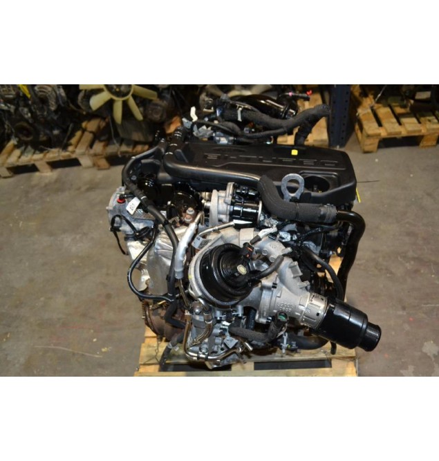 Κινητήρας - Μοτέρ Ford Ranger/Raptor 2.0 Ecoblue TwinTurbo 213ps YN2X 2018-2021
